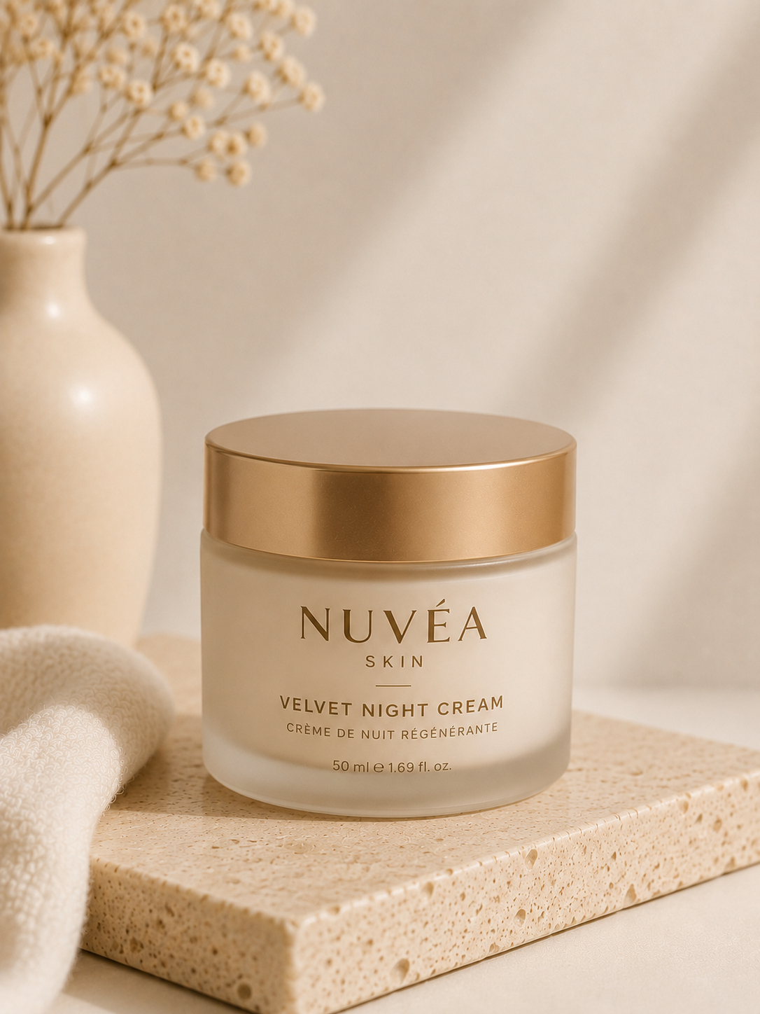 Crème de nuit - Nuvéa Skin Velvet Night Cream