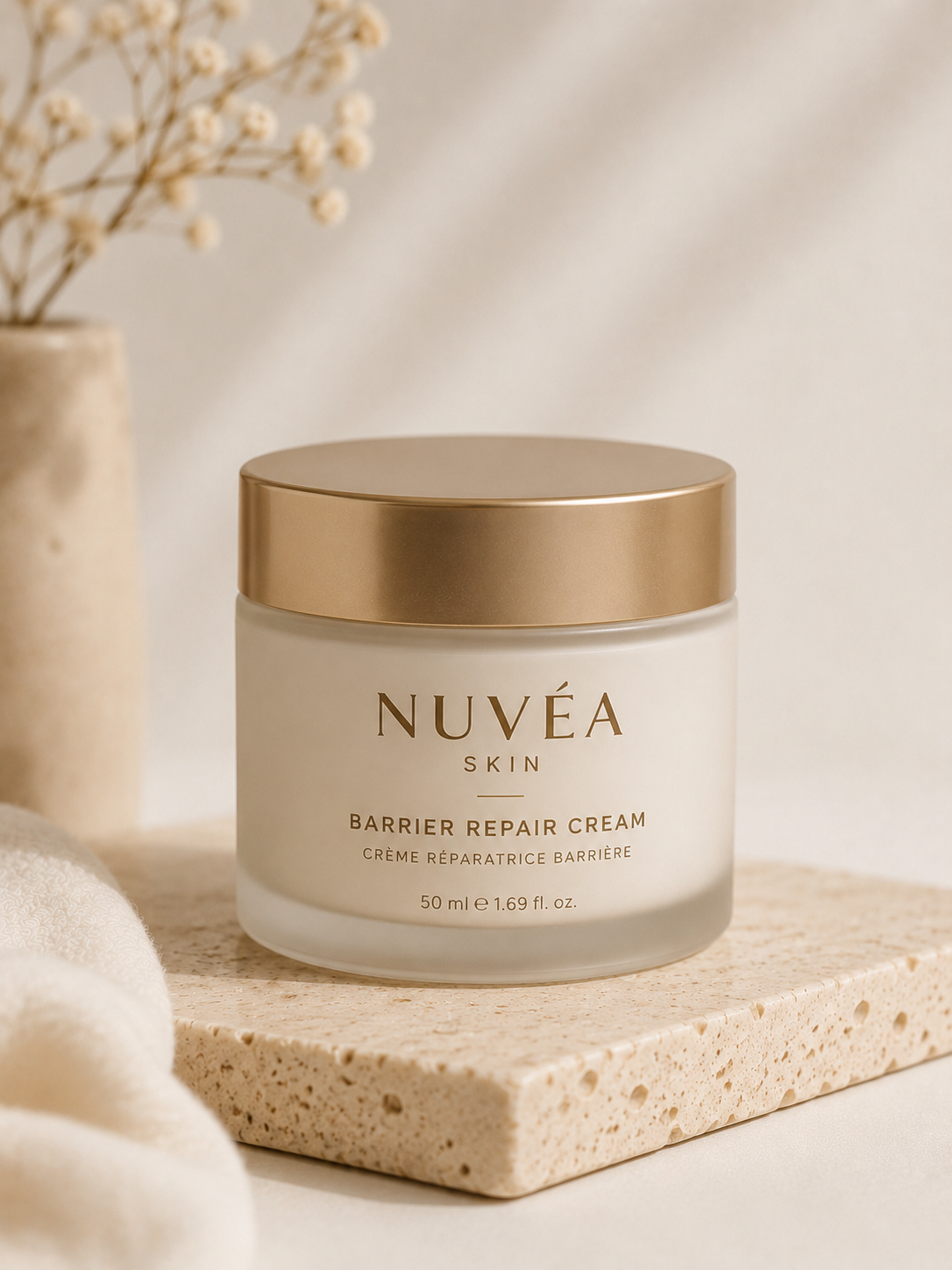 Crème barrière réparatrice - Nuvéa Skin Barrier Repair Cream