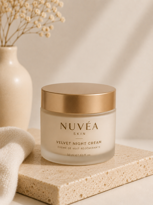 Crème de nuit - Nuvéa Skin Velvet Night Cream